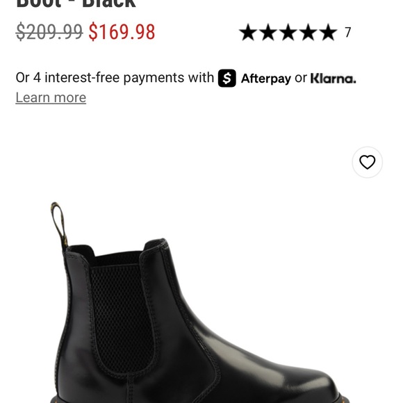 Dr. Marten Quad 2976 Chelsea Boot sz 39 (8.5 women’s) - Picture 6 of 10